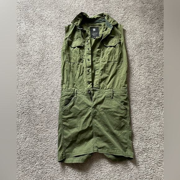 Cargo G Star dress - Picture 1 of 3